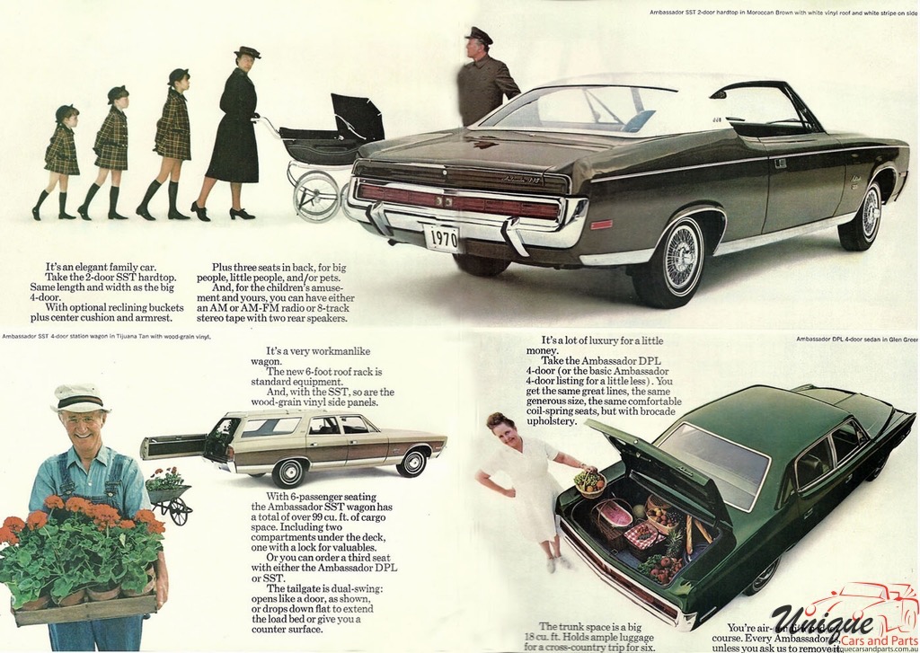 1970 AMC Full-Line All Models Brochure Page 12